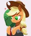 3797415__safe_artist-colon-nex_applejack_oc_oc-colon-anon_earth+pony_human_pony_g4_duo.png