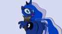 354187__safe_artist-colon-2snacks_princess+luna_alicorn_pony_two+best+sisters+play_g4_animated_butt_butt+shake_female_happy_mare_moonbutt_persona+4_plot_simple.gif