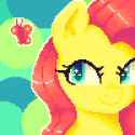 3535990__safe_artist-colon-thepaintbrushpegasus_fluttershy_butterfly_pegasus_pony_g4_abstract+background_bust_digital+art_female_mare_pixel+art_smiling_solo.png