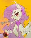 3631007__safe_artist-colon-lullaweya_fluttershy_bat+pony_pegasus_pony_g4_apple_bat+ponified_flutterbat_food_looking+at+you_open+mouth_open+smile_race+swap_smili.png