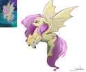 3602660__safe_artist-colon-strellka_fluttershy_bat+pony_pony_g4_bat+ponified_female_flutterbat_flying_high+res_mare_narrowed+eyes_race+swap_screencap+reference_.jpg