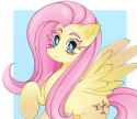 3509120__safe_artist-colon-ypalcat_fluttershy_pegasus_pony_g4_abstract+background_cute_female_mare_no+more+ponies+at+source_passepartout_raised+hoof_shyabetes_s.png