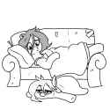 2628088__safe_artist-colon-pony+quarantine_oc_oc-colon-anon-dash-mare_oc-colon-anonogee_earth+pony_pegasus_pony_black+and+white_blanket_couch_duo_female_f.jpg