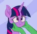2207248__safe_artist-colon-yukkuripalehorse_twilight+sparkle_oc_oc-colon-anon_human_pony_g4_holding+head.jpg