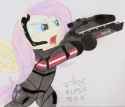 185604__safe_artist-colon-fireflash-dash-frostblast_fluttershy_g4_armor_crossover_mass+effect_n7+armor_parody_traditional+art.jpg