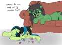 2627929__safe_artist-colon-jargon+scott_oc_oc+only_oc-colon-anon-dash-mare_oc-colon-anonogee_earth+pony_pegasus_pony_couch_duo_female_filly_freckles_lying.png