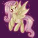 3464035__safe_artist-colon-czscribbles_fluttershy_bat+pony_pony_g4_bat+ponified_butt_cute_female_flutterbat_flutterbutt_looking+at+you_mare_plot_purple+backgrou.png
