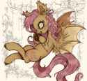 3461232__safe_artist-colon-heekco_fluttershy_bat+pony_pony_undead_vampire_vampony_g4_apple_bat+ponified_bat+wings_cross_ear+piercing_earring_empty+eyes_fangs_fl.jpg