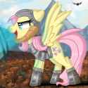 2057390__safe_artist-colon-sacredroses-dash-art_fluttershy_pegasus_pony_g4_badass_badass+adorable_clothes_cosplay_costume_crossover_cute_dovahshy_female_flutter.png