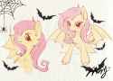 3438954__safe_artist-colon-co306012_fluttershy_bat_bat+pony_pony_spider_g4_bat+ponified_fangs_female_flutterbat_mare_race+swap_spider+web.jpg