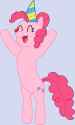 3745093__safe_artist-colon-aquacycle_pinkie+pie_earth+pony_pony_g4_55_bipedal_clown_clown+nose_cute_diapinkes_eyes+closed_female_hat_mare_party+hat_red+nose_sii.png