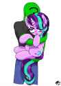 2044087__safe_artist-colon-radiancebreaker_starlight+glimmer_oc_oc-colon-anon_pony_g4_absurd+resolution_cute_duo_female_holding+a+pony_hug_mare_simple+backgroun.jpg