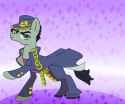 2751299__safe_artist-colon-awbt_pony_abstract+background_chains_clothes_hat_hoof+shoes_jacket_jojo27s+bizarre+adventure_jotaro+kujo_male_ponified_raised+hoof_so.png