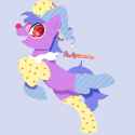 3626389__safe_artist-colon-partycannon__oc_oc+only_earth+pony_pony_clothes_clown_clown+nose_hat_jester+hat_red+nose_simple+background_socks_solo_text_transparen.png
