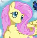 3482236__safe_artist-colon-xvoomertx_fluttershy_butterfly_pegasus_pony_g4_outdoors_solo.jpg