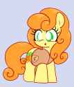 7482552__safe_artist-colon-violavaquita_imported+from+derpibooru_carrot+top_golden+harvest_earth+pony_pony_marecon_simple+background_solo_transparent+background.png