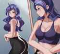 3190220__suggestive_artist-colon-tzc_princess+luna_human_alternate+hairstyle_ass_blushing_breasts_butt_clothes_female_horn_horned+humanization_humanized_mirror_.jpg