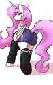 7483266__safe_artist-colon-theuser_imported+from+derpibooru_princess+celestia_alicorn_pony_series-colon-theuser27s+daily+celestia_butt_butt+focus_clothes_female.png