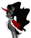 7483576__safe_artist-colon-redxbacon_imported+from+derpibooru_king+sombra_pony_unicorn_armor_cape_clothes_crown_eyeshadow_horn_jewelry_makeup_queen+umbra_red+ey.jpg