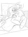 628594__safe_artist-colon-dolly_trixie_twilight+sparkle_g4_bed_belly_contractions_female_labor_lesbian_momma+trixie_monochrome_pregnant_pregxie_ship-colon-twix.png