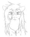 2616574__safe_artist-colon-jargon+scott_oc_oc-colon-anon-dash-mare_earth+pony_pony_black+and+white_clothes_female_grayscale_hoodie_looking+at+you_mare_mon.png