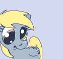 3632468__safe_artist-colon-mouseu_derpy+hooves_pegasus_pony_g4_animated_behaving+like+a+bird_birds+doing+bird+things_cute_derpabetes_female_folded+wings_gif_loo.gif