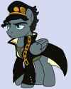 2322187__safe_artist-colon-pilssken_pegasus_pony_clothes_crossover_hat_jojo27s+bizarre+adventure_jotaro+kujo_ponified_simple+background_solo_transparent+backgro.png
