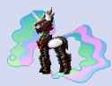 712136__safe_artist-colon-urimas_princess+celestia_g4_armor_crossover_daedric+armor_the+elder+scrolls.png