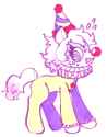 3317198__safe_artist-colon-mod+18_oc_oc+only_oc-colon-mod+18_earth+pony_pony_series-colon-komaeda+love+mail_clothes_clown_clown+nose_eyelashes_hat_male_red+nose.png