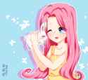 673407__safe_artist-colon-opabi_angel+bunny_fluttershy_human_g4_cute_humanized_shyabetes.jpg