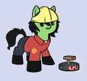2036528__safe_artist-colon-neuro_oc_oc+only_oc-colon-filly+anon_earth+pony_pony_clothes_cute_engineer_female_filly_hard+hat_question+mark_roomba_sentry_si.png
