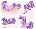 3609417__safe_artist-colon-petaltwinkle_twilight+sparkle_pony_unicorn_g4_adversarial+noise_behaving+like+a+cat_collar_cute_ears+back_eyes+closed_female_floppy+e.jpg