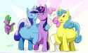 949593__safe_artist-colon-symplefable_lemon+hearts_minuette_spike_twilight+sparkle_twinkleshine_alicorn_dragon_pony_unicorn_g4_belly_big+belly_fat_fat+tail_fem.jpg
