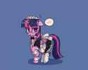 3666284__safe_artist-colon-shagin__twilight+sparkle_alicorn_pony_g4_-dot--dot--dot-_blue+background_blushing_bowtie_clothes_female_maid_maid+headdress_mare_simp.jpg
