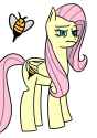 3450461__safe_artist-colon-xuanzansheren_fluttershy_series-colon-_g4_simple+background_solo_white+background.jpg