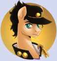 1954277__safe_artist-colon-renka2802_pony_anime_bust_high+res_jojo_jojo27s+bizarre+adventure_jotaro+kujo_looking+at+you_male_ponified_portrait_solo_stallion.png