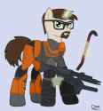 2274921__safe_artist-colon-99999999000_pony_unicorn_ar2_clothes_crowbar_glasses_gordon+freeman_gun_half-dash-life_half-dash-life+2_hev+suit_male_ponified_pulse+.png