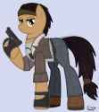 2274911__safe_artist-colon-99999999000_earth+pony_pony_alyx+vance_clothes_female_gun_half-dash-life_half-dash-life+2_handgun_pistol_ponified_simple+background_s.png