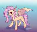 3210341__safe_artist-colon-mammalian_alien_fluttershy_bat+pony_pegasus_pony_g4_bat+ponified_bat+wings_female_flutterbat_gradient+background_high+res_mare_messy+.png