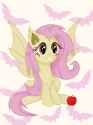 3120197__safe_artist-colon-bird_maxx_fluttershy_bat+pony_pony_g4_apple_bat+ponified_fangs_female_flutterbat_food_race+swap_solo.jpg