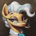 3565410__safe_artist-colon-yidwags_mayor+mare_earth+pony_pony_g4_bust_cigarette_female_gradient+background_lidded+eyes_mare_smiling_smoking_solo.png