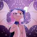 3089040__safe_artist-colon-srfeh2321_fluttershy_bat+pony_pony_g4_bat+ponified_flutterbat_high+res_race+swap_solo_starry+background.jpg