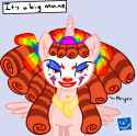 2251367__safe_alternate+version_artist-colon-poniidesu_cozy+glow_alicorn_pony_g4_-fwslash-tv-fwslash-_alicornified_banana_bane_baneposting_big+guy_clown_clown+m.png