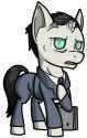473848__safe_artist-colon-overcharge_edit_pony_broken+horn_g-dash-man_half-dash-life_horn_ponified_solo.png