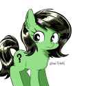 3805111__safe_artist-colon-izuchi_oc_oc+only_oc-colon-filly+anon_earth+pony_pony_ear+fluff_female_filly_foal_neck+fluff_simple+background_solo_white+background.jpg