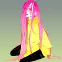 717996__safe_artist-colon-purplepandemia_fluttershy_human_g4_female_humanized_pixiv_solo.jpg