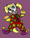 1932713__safe_artist-colon-spheedc_oc_oc+only_earth+pony_semi-dash-anthro_arm+hooves_bells_bipedal_clothes_clown_clown+makeup_clown+nose_collar_digital+art_fema.jpg