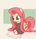3435173__safe_artist-colon-7411696290_fluttershy_pegasus_pony_g4_book_clothes_colored+pupils_cute_female_lying+down_mare_passepartout_prone_reading_shyabetes_sm.png