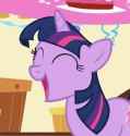 847798__safe_derpibooru+import_edit_edited+screencap_screencap_twilight+sparkle_griffon+the+brush+off_animated_caption_cropped_die_eyes+closed_image+ma.gif