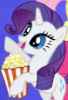 231192__safe_rarity_happy_popcorn.png